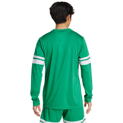 adidas Squadra 25 langarm Fußballtrikot Herren JN7490 - team green/white S