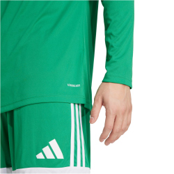 adidas Squadra 25 langarm Fußballtrikot Herren JN7490 - team green/white S