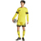 adidas Squadra 25 langarm Fußballtrikot Herren JF6077 - team yellow/black XS