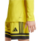 adidas Squadra 25 langarm Fußballtrikot Herren JF6077 - team yellow/black XS