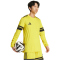adidas Squadra 25 langarm Fußballtrikot Herren JF6077 - team yellow/black XS