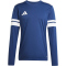 adidas Squadra 25 langarm Fußballtrikot Herren JF6075 - team navy blue 2/white S