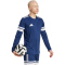 adidas Squadra 25 langarm Fußballtrikot Herren JF6075 - team navy blue 2/white S