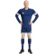 adidas Squadra 25 langarm Fußballtrikot Herren JF6075 - team navy blue 2/white S