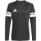 adidas Squadra 25 langarm Fußballtrikot Herren JF6073 - black/white XS