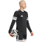 adidas Squadra 25 langarm Fußballtrikot Herren JF6073 - black/white XS