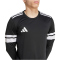 adidas Squadra 25 langarm Fußballtrikot Herren JF6073 - black/white XS