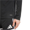 adidas Squadra 25 langarm Fußballtrikot Herren JF6073 - black/white XS