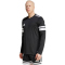adidas Squadra 25 langarm Fußballtrikot Herren JF6073 - black/white XS