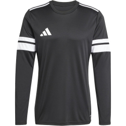 adidas Squadra 25 langarm Fußballtrikot Herren JF6073 - black/white S
