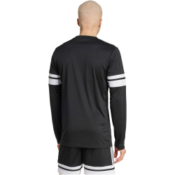 adidas Squadra 25 langarm Fußballtrikot Herren JF6073 - black/white S
