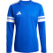 adidas Squadra 25 langarm Fußballtrikot Herren JF6072 - team royal blue/white XS