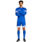 adidas Squadra 25 langarm Fußballtrikot Herren JF6072 - team royal blue/white XS