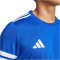 adidas Squadra 25 langarm Fußballtrikot Herren JF6072 - team royal blue/white XS