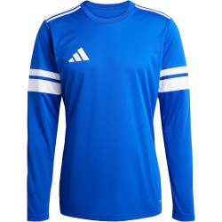 adidas Squadra 25 langarm Fußballtrikot Herren JF6072 - team royal blue/white S