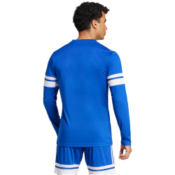 adidas Squadra 25 langarm Fußballtrikot Herren JF6072 - team royal blue/white S
