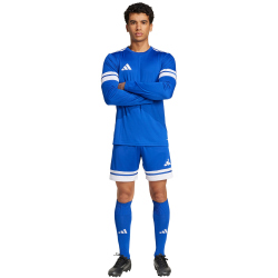 adidas Squadra 25 langarm Fußballtrikot Herren JF6072 - team royal blue/white S