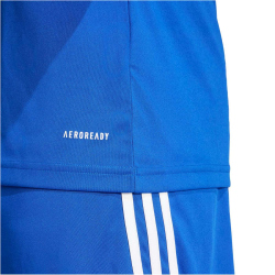 adidas Squadra 25 langarm Fußballtrikot Herren JF6072 - team royal blue/white S