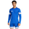 adidas Squadra 25 langarm Fußballtrikot Herren JF6072 - team royal blue/white S