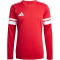 adidas Squadra 25 langarm Fußballtrikot Herren JE5297 - team power red 2/white XS