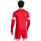 adidas Squadra 25 langarm Fußballtrikot Herren JE5297 - team power red 2/white XS