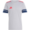 adidas Squadra 25 Fußballtrikot Herren JP3410 - glory grey/team navy blue 2/pure ruby S