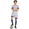 adidas Squadra 25 Fußballtrikot Herren JP3410 - glory grey/team navy blue 2/pure ruby S