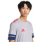 adidas Squadra 25 Fußballtrikot Herren JP3410 - glory grey/team navy blue 2/pure ruby S