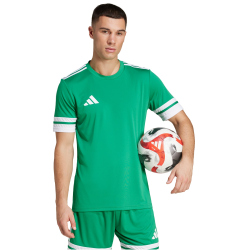 adidas Squadra 25 Fußballtrikot Herren JN7485 - team green/white S