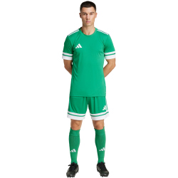 adidas Squadra 25 Fußballtrikot Herren JN7485 - team green/white S