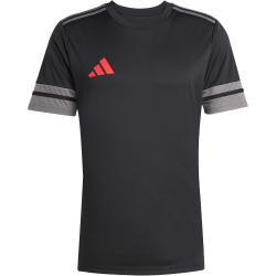 adidas Squadra 25 Fußballtrikot Herren JN4450 - black/team grey four/pure ruby S