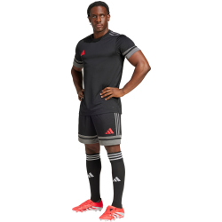 adidas Squadra 25 Fußballtrikot Herren JN4450 - black/team grey four/pure ruby S