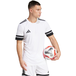 adidas Squadra 25 Fußballtrikot Herren JG5835 - white/black S