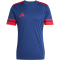adidas Squadra 25 Fußballtrikot Herren JG5833 - team navy blue 2/team power red 2 S