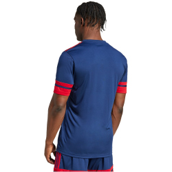 adidas Squadra 25 Fußballtrikot Herren JG5833 - team navy blue 2/team power red 2 M