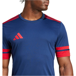 adidas Squadra 25 Fußballtrikot Herren JG5833 - team navy blue 2/team power red 2 M