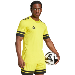 adidas Squadra 25 Fußballtrikot Herren JG5831 - team yellow/black S