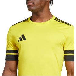 adidas Squadra 25 Fußballtrikot Herren JG5831 - team yellow/black S
