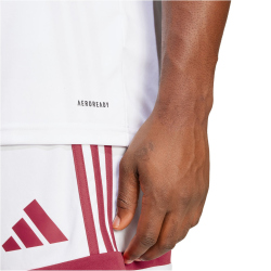 adidas Squadra 25 Fußballtrikot Herren JG5829 - white/team power red 2 XS