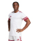 adidas Squadra 25 Fußballtrikot Herren JG5829 - white/team power red 2 XS