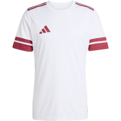 adidas Squadra 25 Fußballtrikot Herren JG5829 - white/team power red 2 S