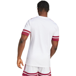 adidas Squadra 25 Fußballtrikot Herren JG5829 - white/team power red 2 S