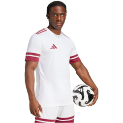adidas Squadra 25 Fußballtrikot Herren JG5829 - white/team power red 2 S