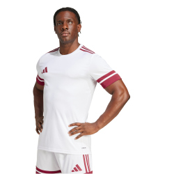 adidas Squadra 25 Fußballtrikot Herren JG5829 - white/team power red 2 S