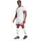 adidas Squadra 25 Fußballtrikot Herren JG5829 - white/team power red 2 S