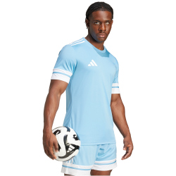 adidas Squadra 25 Fußballtrikot Herren JG5828 - team light blue/white S