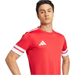 adidas Squadra 25 Fußballtrikot Herren JE2601 - team power red 2/white M
