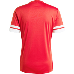 adidas Squadra 25 Fußballtrikot Herren JE2601 - team power red 2/white M