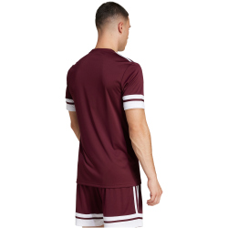 adidas Squadra 25 Fußballtrikot Herren JC8675 - team maroon 2/white XS