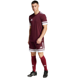 adidas Squadra 25 Fußballtrikot Herren JC8675 - team maroon 2/white XS